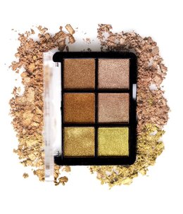 The Manicure Company Nail Shadow Gold Palette 03