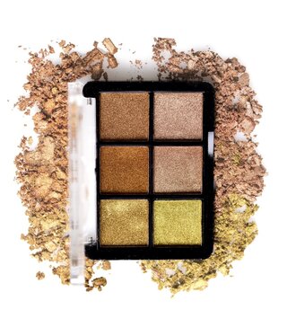 The Manicure Company Nail Shadow Gold Palette 03