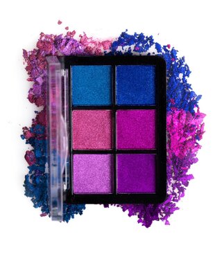 The Manicure Company nail shadow candy palette 06