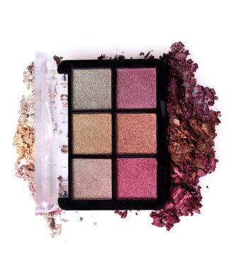 The Manicure Company Nail Shadow Rose Gold Palette 02