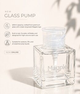 Magpie Glass Liquid Pump 200ml
