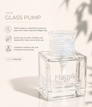 Magpie Glass Liquid Pump 200ml