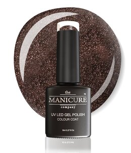 The Manicure Company Frosted Bark 108 gel polish 8ml
