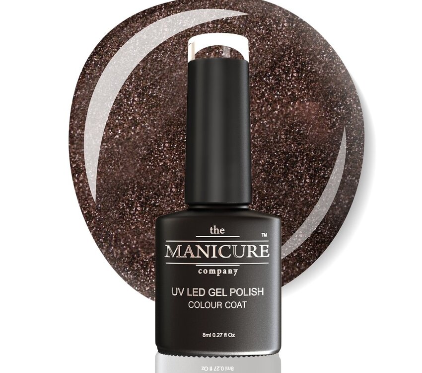 The Manicure Company Frosted Bark 108 gel polish 8ml