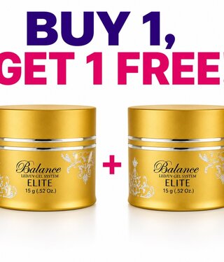 NSI Buy 1 Get 1 FREE Balance Elite Snow White Sculptor LED/UV Gel 15g