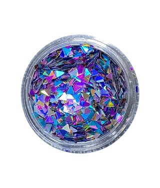 Magpie Holo Triangles Shape Pot