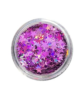 Magpie Pink Stars Shape Pot