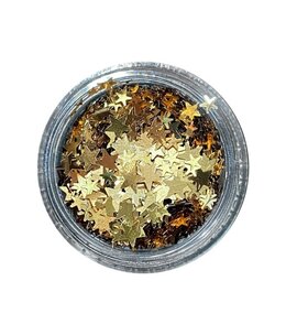 Magpie Rose Gold Stars Shape Pot