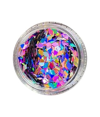 Magpie Holo Rhombus Shape Pot