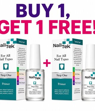 Nail Tek Buy 1 Get 1 FREE Nail Tek - Step One Primer 15ml