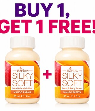 Ezflow Buy 1 Get 1 FREE Silky Soft Tropical Mango  1oz