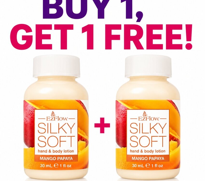 Ezflow Buy 1 Get 1 FREE Silky Soft Tropical Mango  1oz
