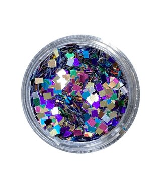 Magpie Metallic Rectangle Shape Pot