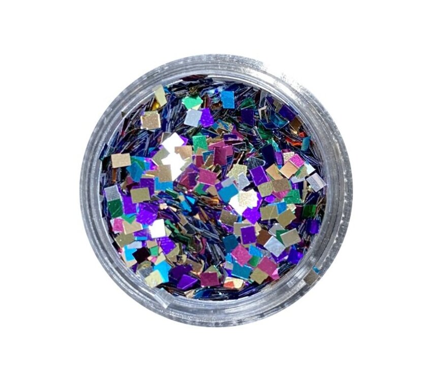 Magpie Metallic Rectangle Shape Pot