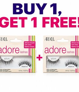 Ardell Buy1 Get 1 FREE Adore Rebecca Striplash
