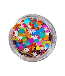 Magpie Circus Mix Shape Pot