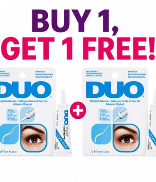 Ardell Buy 1 Get 1 FREE Duo  Strip Lash Adhesive White/Clear 7g