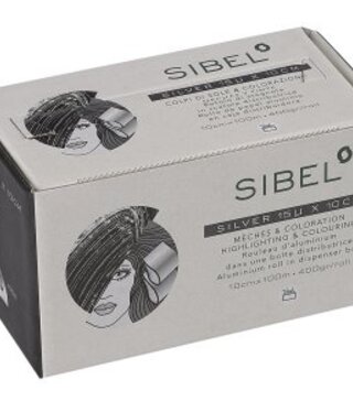 SIBEL Aluminium Foil  10cm x 100m
