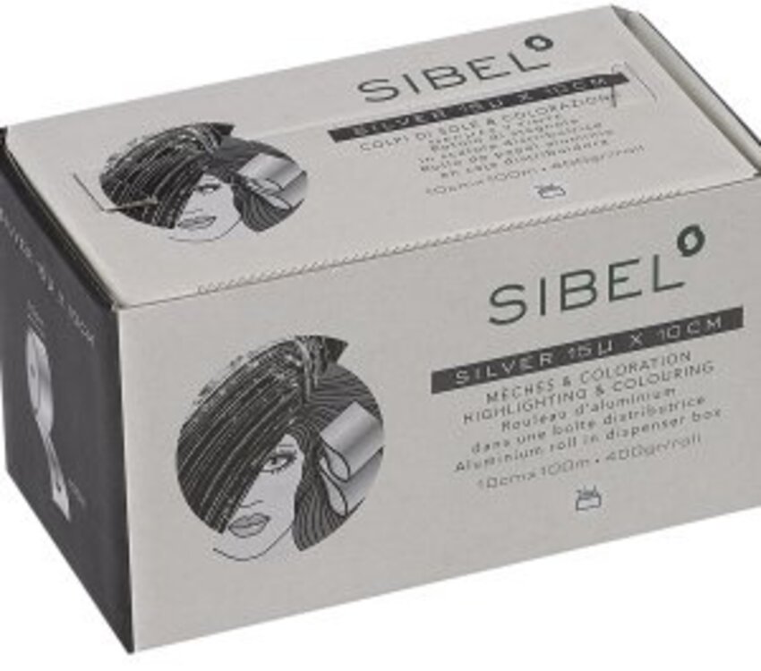 SIBEL Aluminium Foil  10cm x 100m