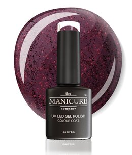 The Manicure Company Glitter Noir 069 Gel Polish 8ml