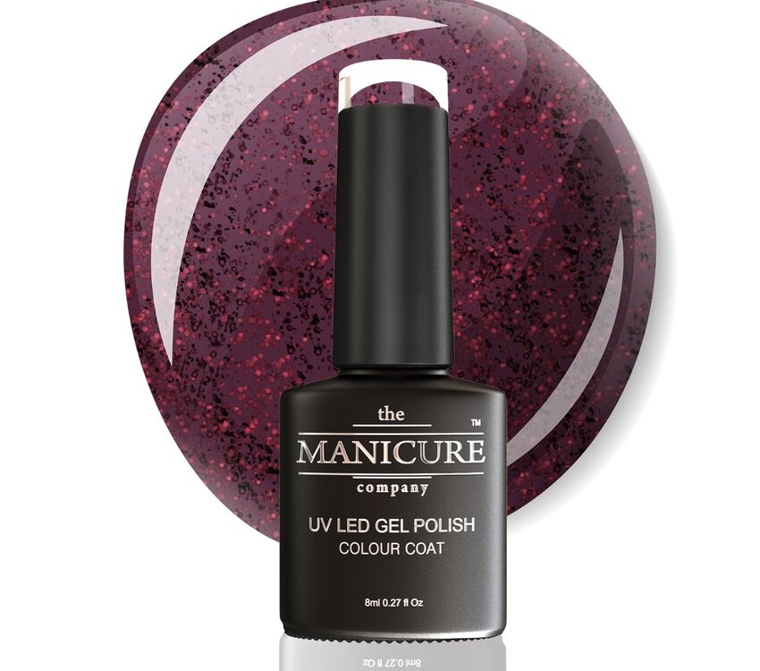 The Manicure Company Glitter Noir 069 Gel Polish 8ml