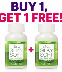 Ezflow Buy 1 Get 1 FREE Silky Soft Green Apple 30ml