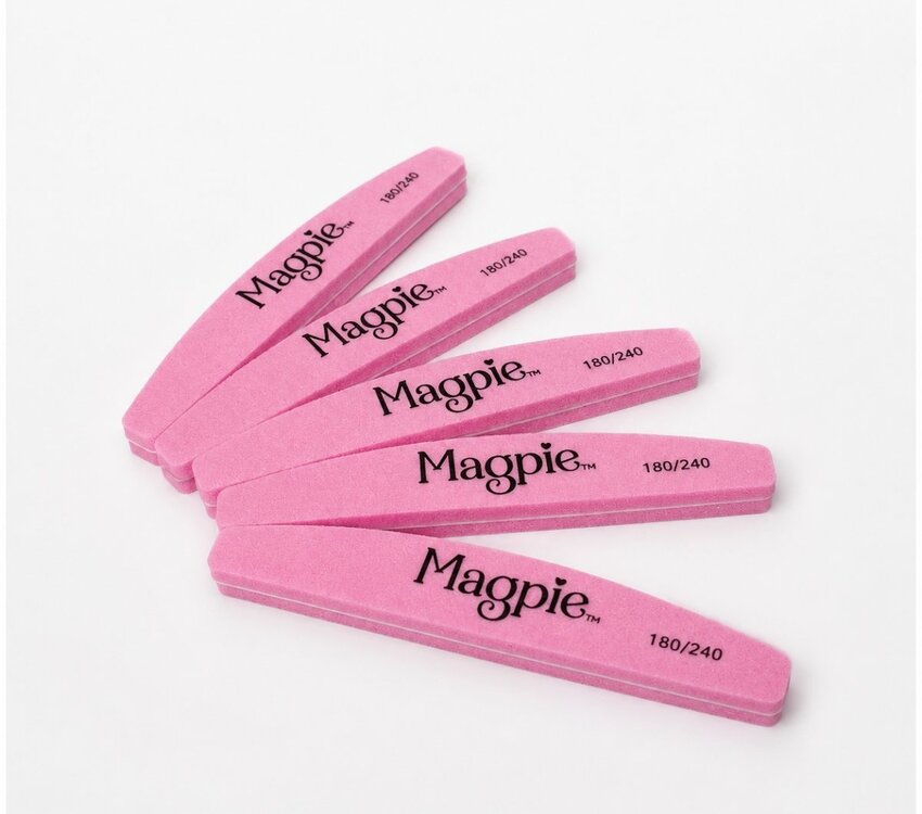 Magpie 180/240 Mini Buffer Pink 10pk