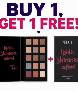 Ardell Buy 1 Get 1 FREE Pro Eyeshadow Palette Shimmer