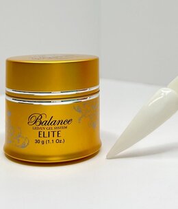 NSI Balance Elite Snow White Sculptor LED/UV Gel 30g