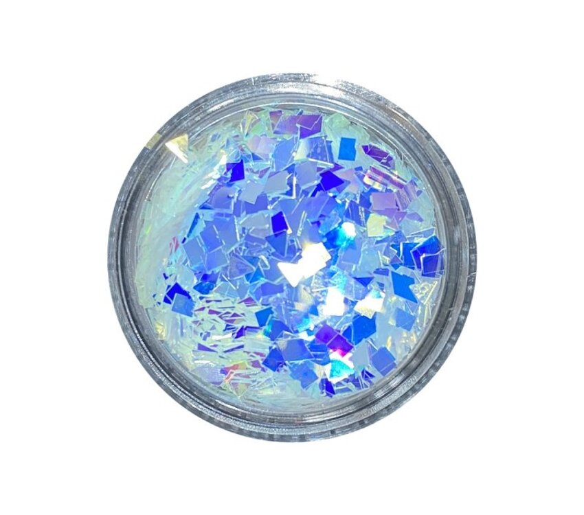 Magpie Iridescent Mirror Mix Shape Pot