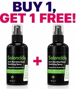 Saloncide Buy 1 Get 1 FREE Saloncide Hand Sanitiser 100ml