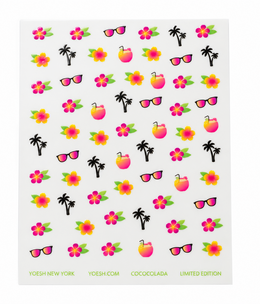 Voesh Coco Colada Stickers