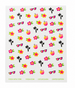 Voesh Coco Colada Stickers