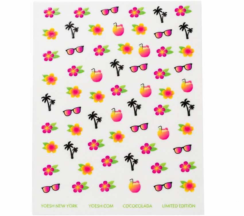 Voesh Coco Colada Stickers