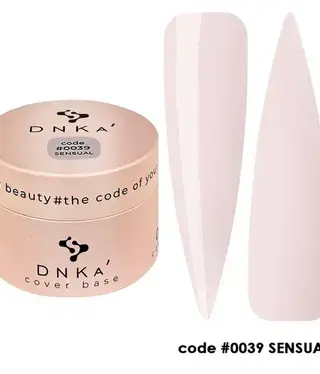 DNKa RUBBER BASE FRENCH (cover), 30 ml #0039 Sensual