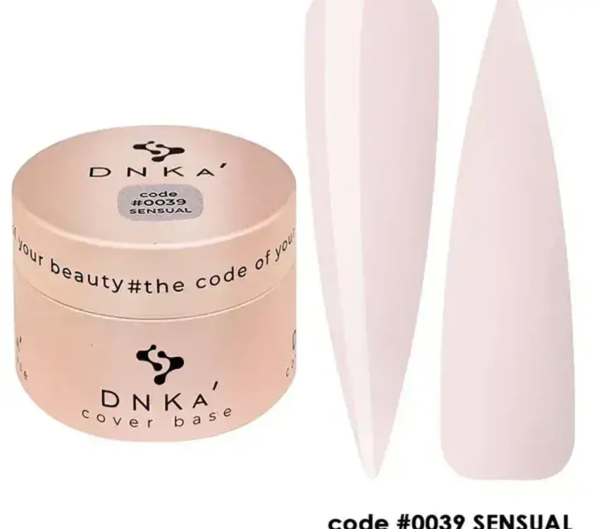DNKa RUBBER BASE FRENCH (cover), 30 ml #0039 Sensual