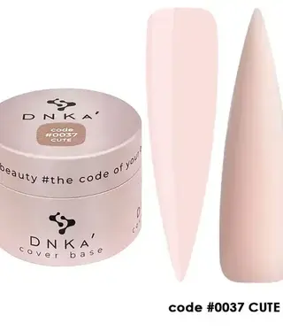 DNKa RUBBER BASE FRENCH (cover), 30 ml #0037 Cute