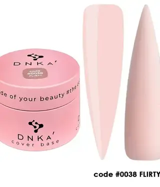 DNKa RUBBER BASE FRENCH (cover), 30 ml #0038 Flirty