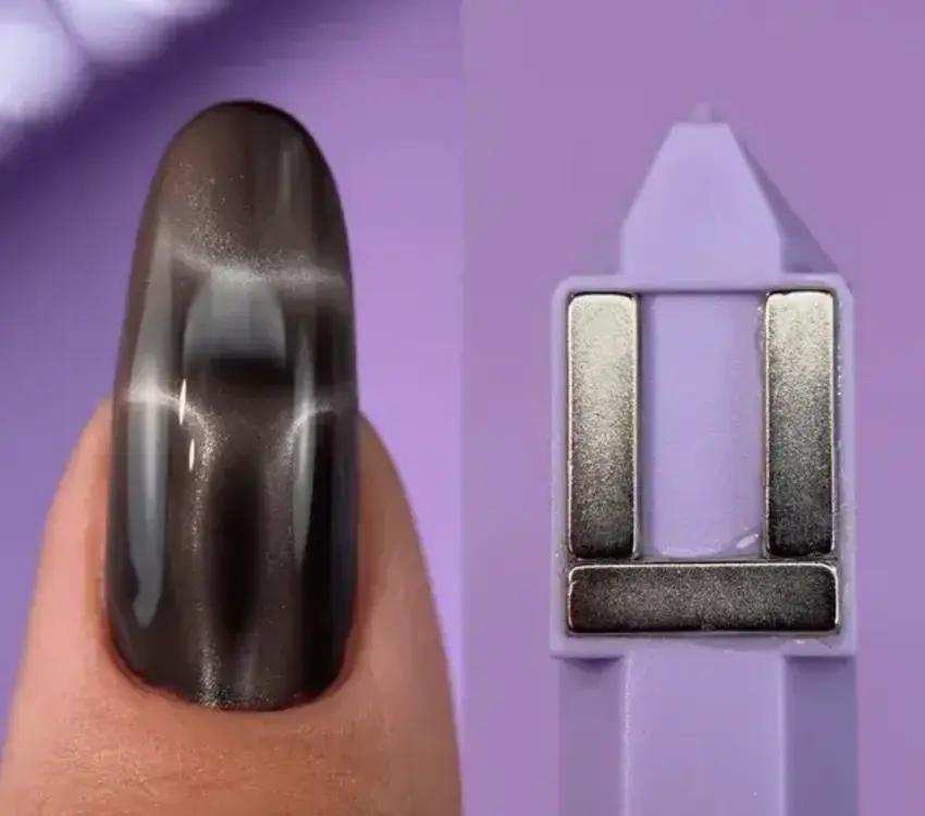 DNKa CAT-EYE MAGNET 4-IN-1 "DNKa", RHOMBUS