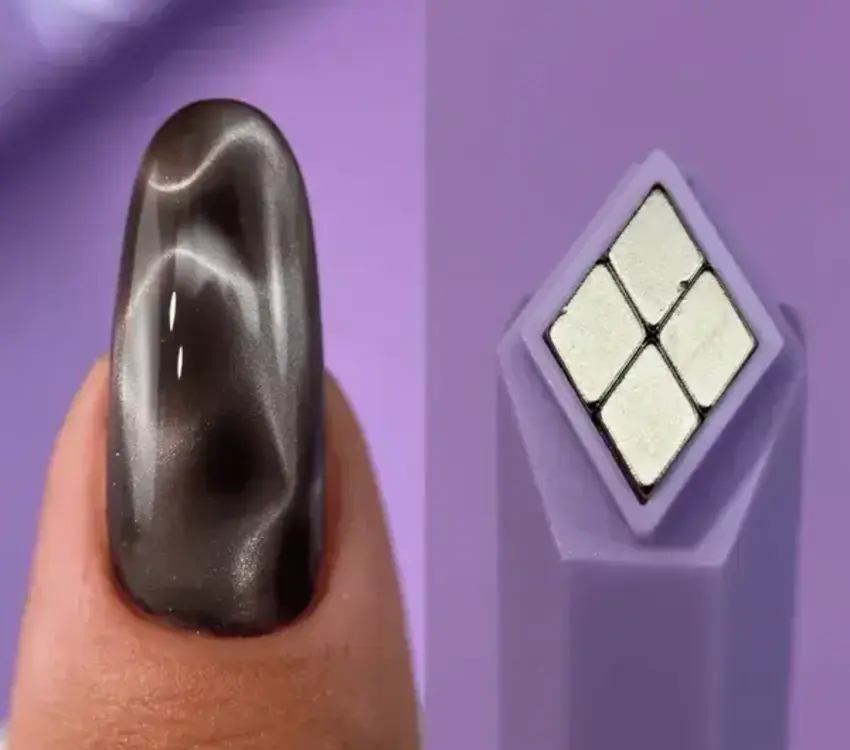DNKa CAT-EYE MAGNET 4-IN-1 "DNKa", RHOMBUS