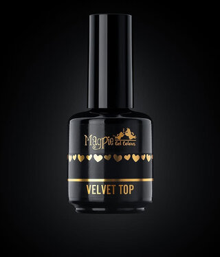Magpie Matte Velvet Top Coat 14ml