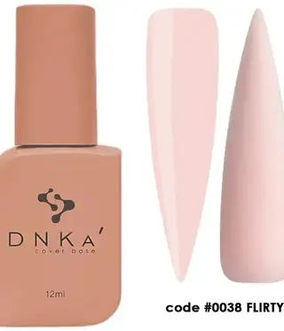 DNKa RUBBER BASE FRENCH (cover), 12 ml #0038 Flirty