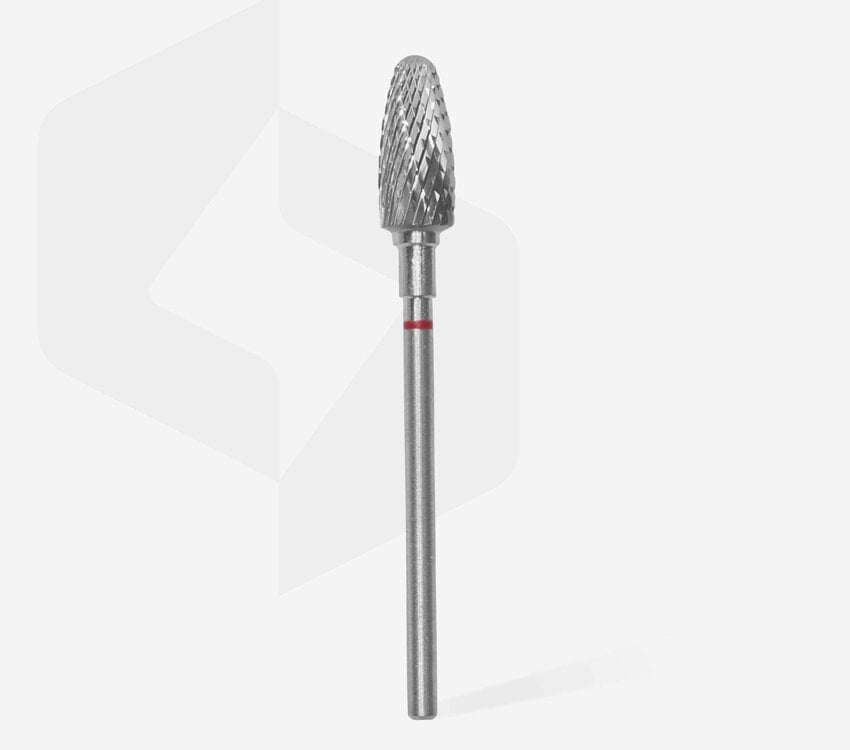 Staleks Carbide Corn Red Bit 6mm / 14mm