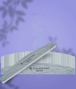 Staleks Crescent mineral nail file SMART 40 180/240 grit (25 pcs)