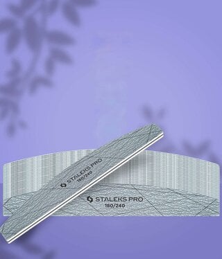 Staleks Crescent mineral nail file SMART 40 180/240 grit (25 pcs)
