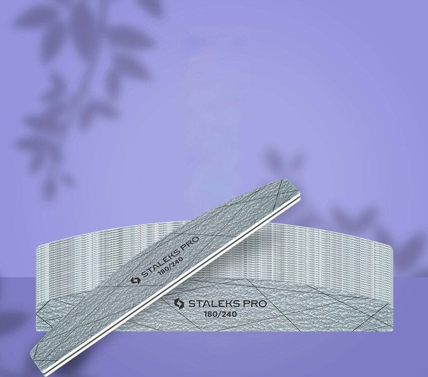 Staleks Crescent mineral nail file SMART 40 180/240 grit (25 pcs)