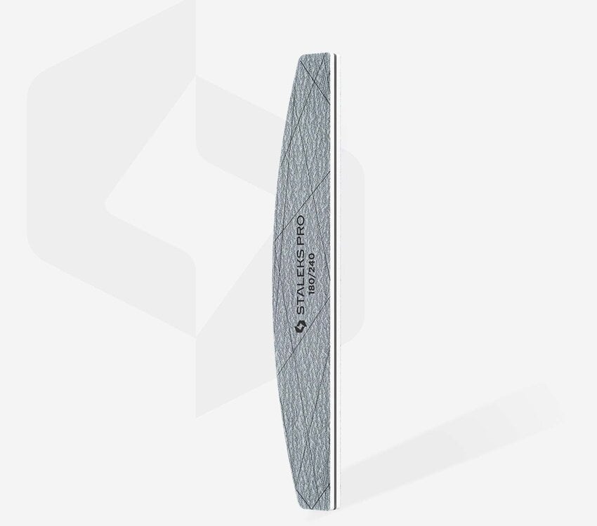 Staleks Crescent mineral nail file SMART 40 180/240 grit (25 pcs)