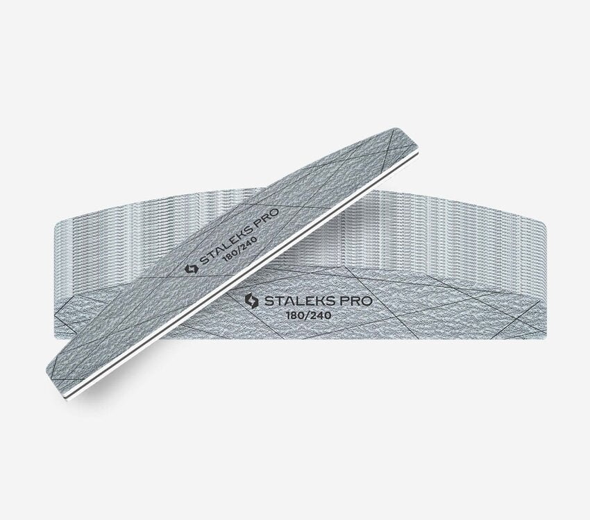 Staleks Crescent mineral nail file SMART 40 180/240 grit (25 pcs)