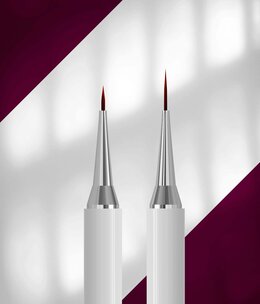 Staleks Double-sided liner brush 7 mm / liner 12 mm