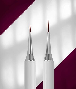 Staleks Double-sided liner brush 7 mm / liner 12 mm